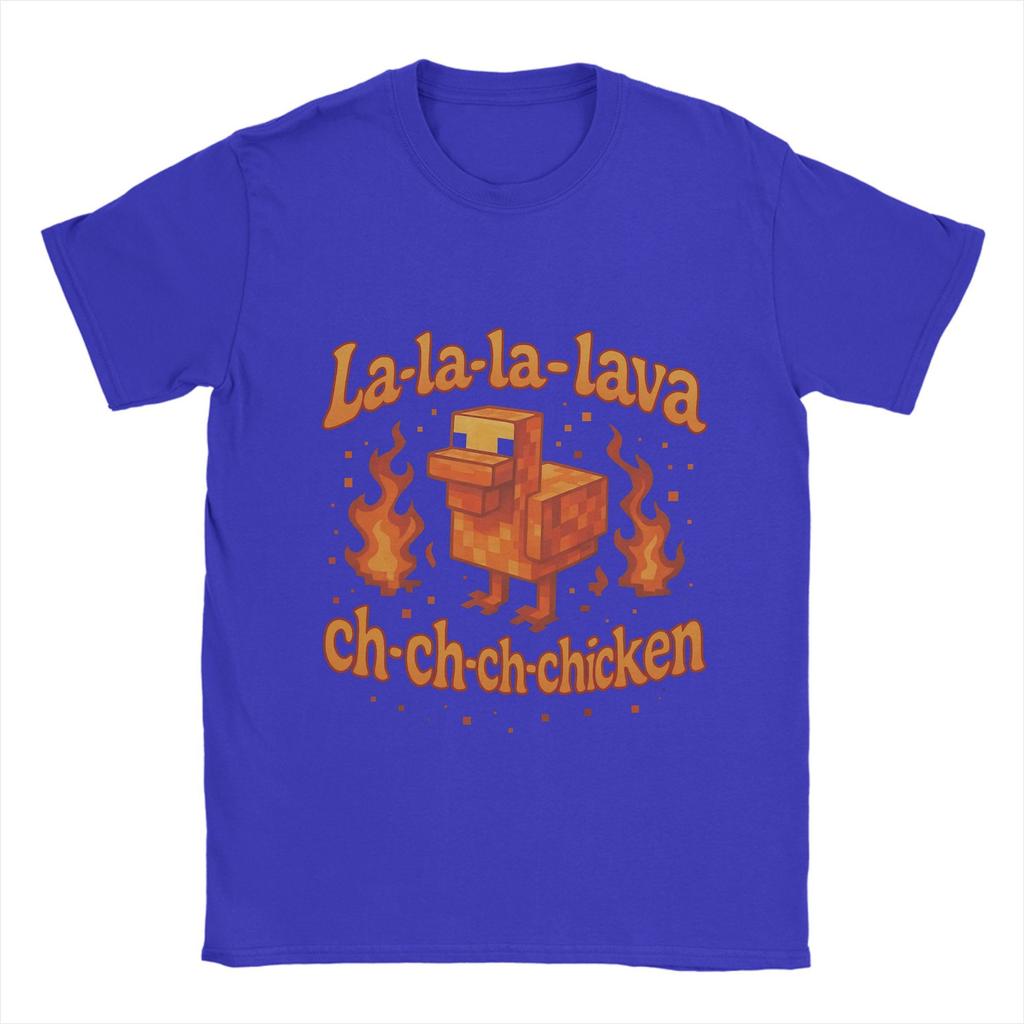 Chicken Jockey   T Shirt Beach  100 Cotton T-Shirts For Adult Leisure Casual Tshirt Short Sleeve Y2K Funny Tees