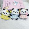 Cute Panda Pendant, Teddy Bear Doll Pendant, Panda Keychain, Chengdu Panda Gift