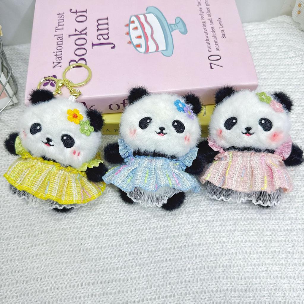 Cute Panda Pendant, Teddy Bear Doll Pendant, Panda Keychain, Chengdu Panda Gift