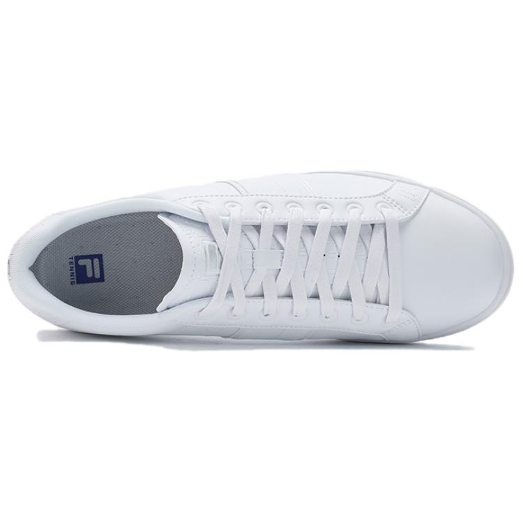 New FILA Vigor Low Top Skateboard Shoes Men's White A12M531517FBC