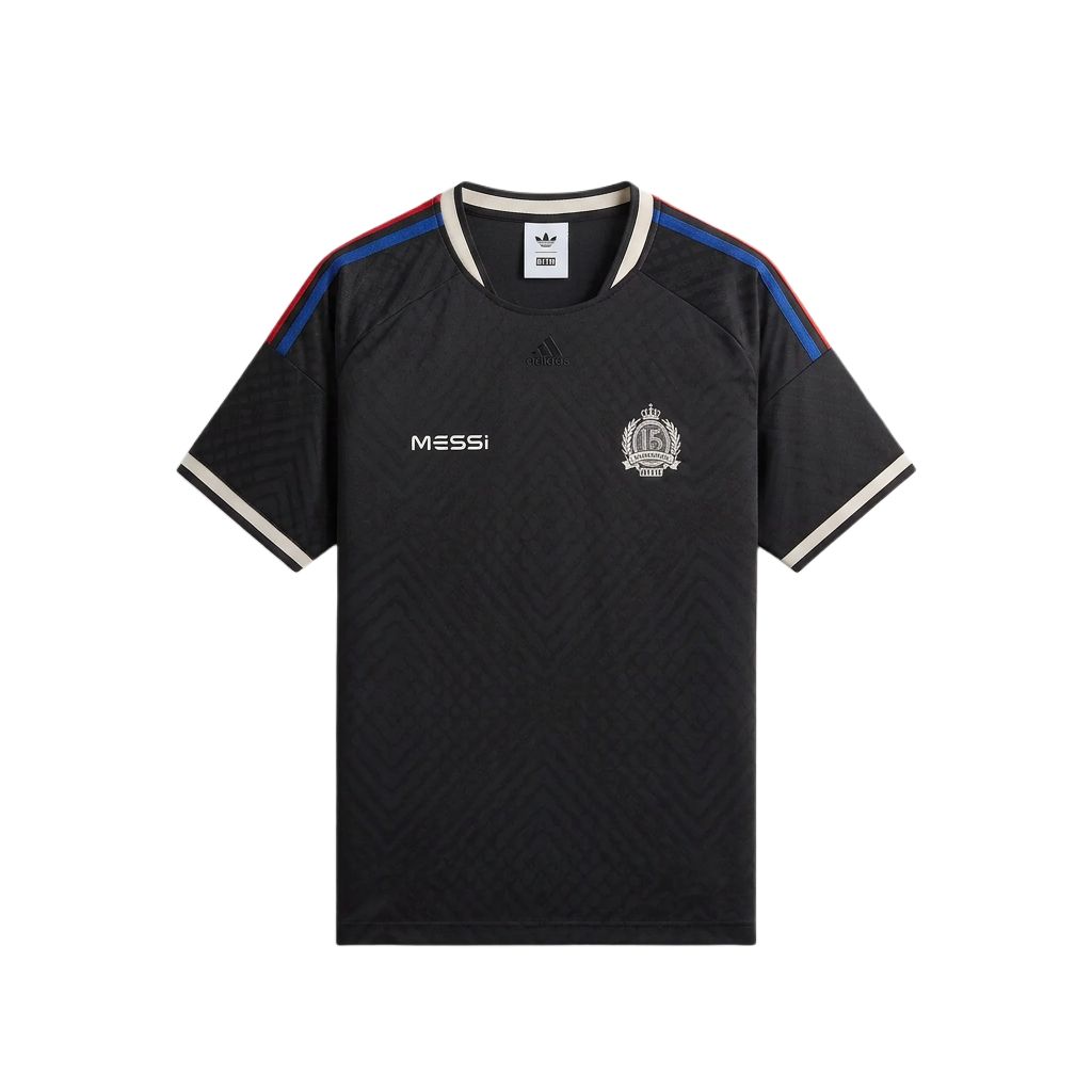 Kith x Messi Для Adidas Футболка Черная Мужские Топы ADKR0078 XL