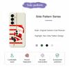 For Samsung Galaxy A17 5G Case Santa Claus Pattern Printing Straight Edge TPU Phone Back Cover