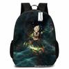 Dragon Ball 2 Backpack Animated Characters Children Elementary School Bag 1-3-6 Grade Computer Bag