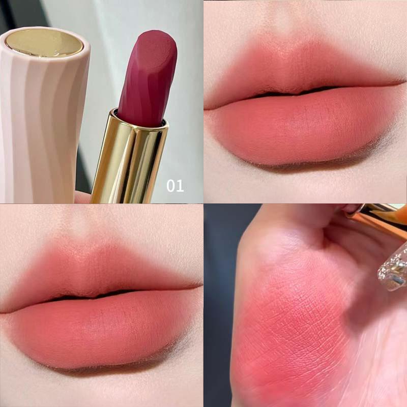 Матовая помада Toot Dodo Chuchu: Стойкий, не отпечатывающийся нюд для осени/зимы