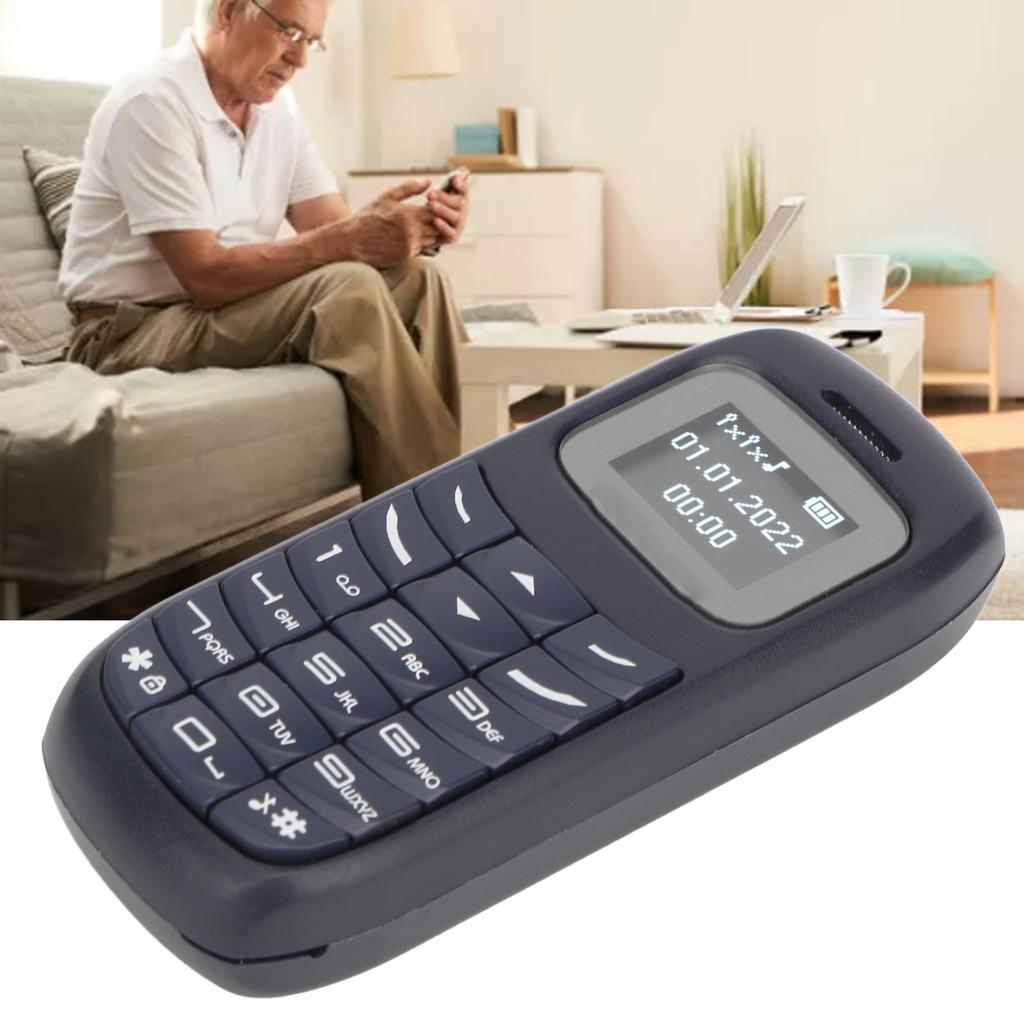Cell Phone Dual SIM Card Dual Standby Large Buttons Music Player Unlocked Mobile Phone for Elderly People Students