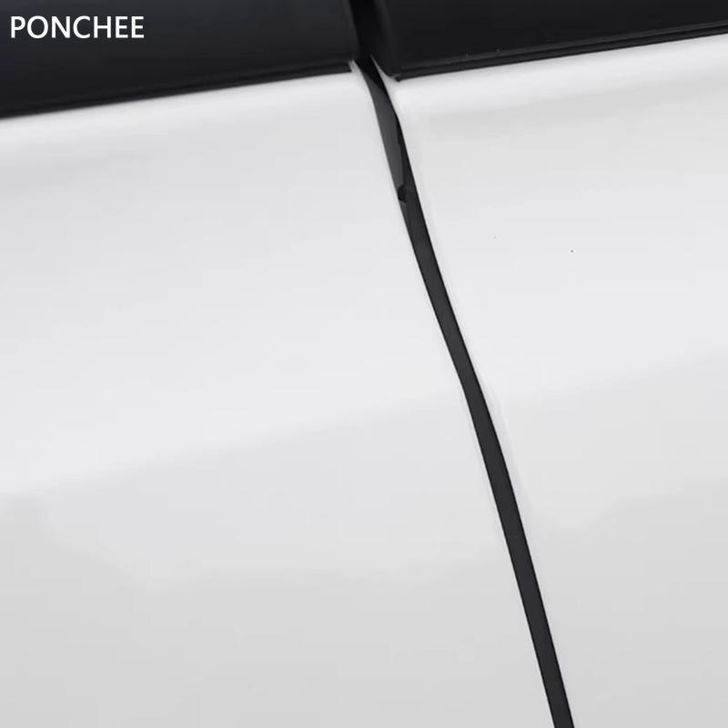Für GAC AION V 2025-2026 Türspalt Staubdichtes und Schalldämmendes Gummidichtungsband für B-Säule Dichtungsband Automobilzubehör