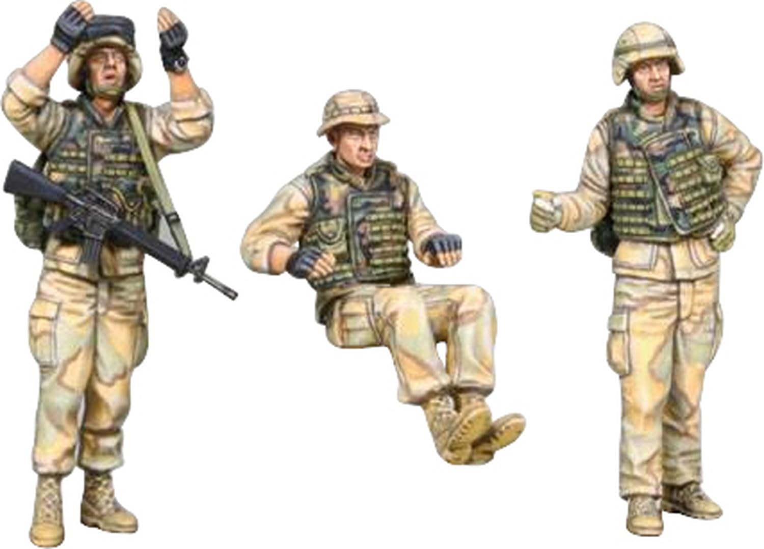 

Valkyrie Miniature 1/35 Scale Resin Kit of the Modern American D9R Armored Bulldozer with Crew, 3 Figures, VM35003