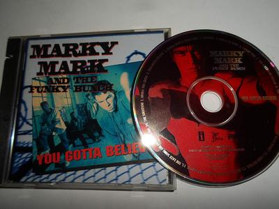 CD MARKY MARK - You Gotta Believe 7922032 Interscope Reco 1992 US Dance & Electronica Used