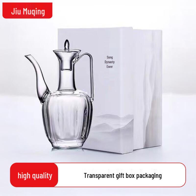 JIUMUQING Glass Teaware & Drinkware Collection