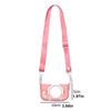 Cartoon Mini Camera Shell With Lanyard Portable Kids Camera Case Anti-Scratch Silicone Protective Cover For X2 Children Camera