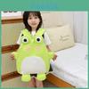 Cute Lightweight Kids Cartoon Frog Backpack For Boys And Girls School Bag