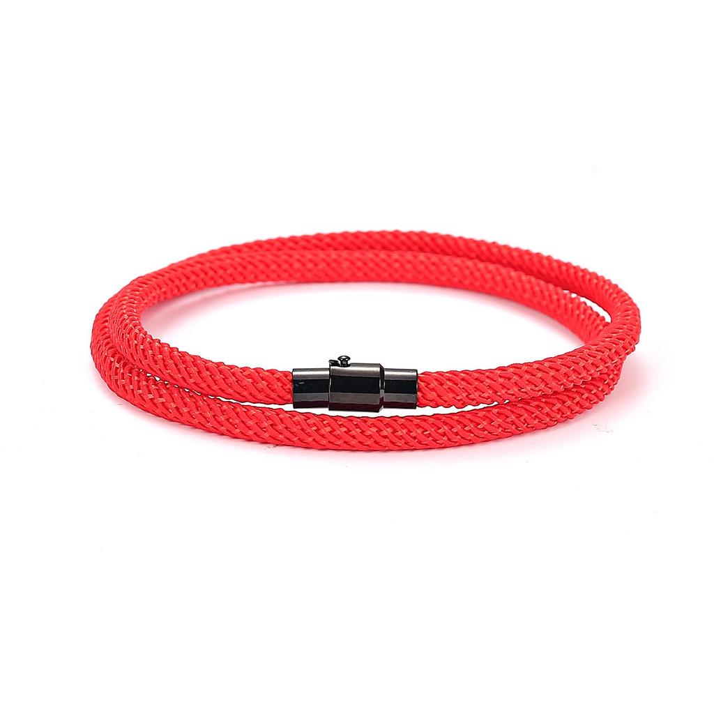 Valentine's Couple Magnetic Red String Bracelet: Lucky Birth Year Jewelry Gift