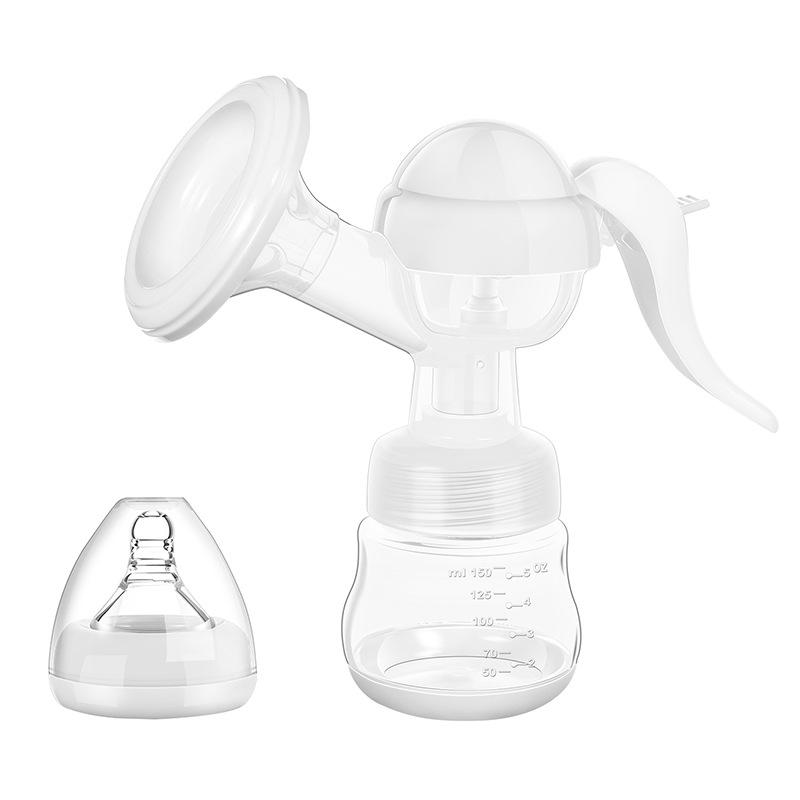 Portable High-Suction Manual Breast Pump - Ideal for Nursing Mothers