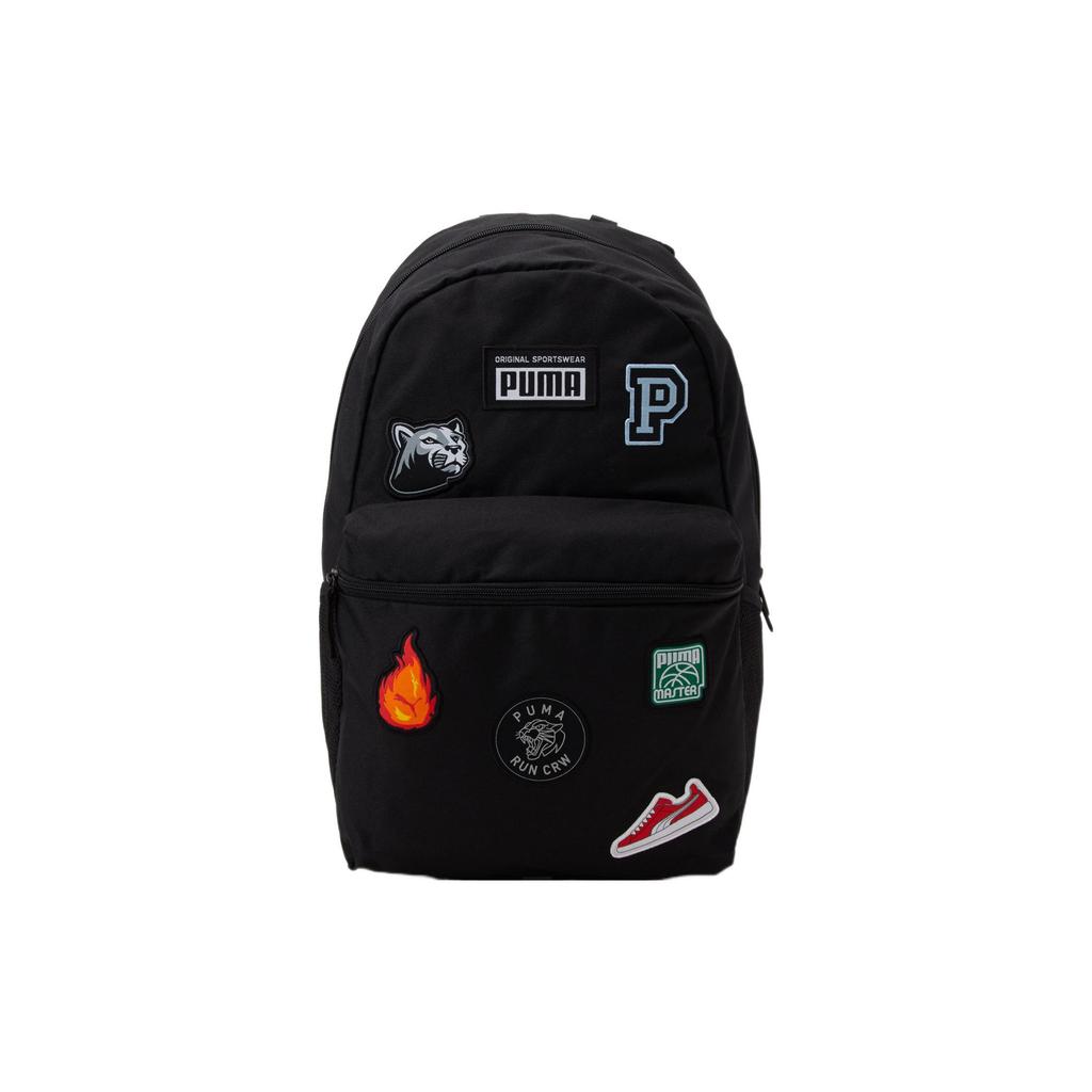 New PUMA Fabric Backpack Unisex Black 078561-01