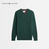 Tommy Hilfiger Men's Wool Blend Cable Knit Pullover Sweater