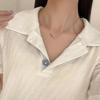 2025 Trendy Niche Beaded Necklace - Sweet, Pure, and Versatile High-End Style