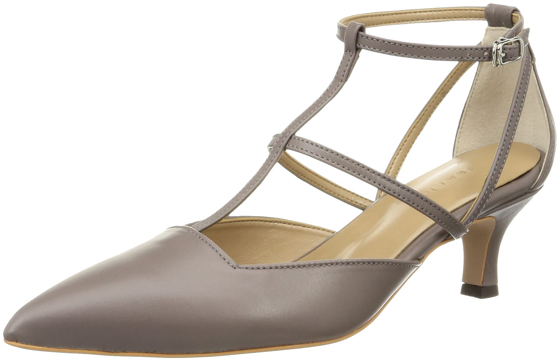 ИДЕНТИФИКАТОР FRAY. Женские туфли-лодочки на узком ремешке FWGS224318, MOC, Размер 23,5 см