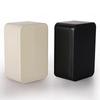 Solid Color Tea Container Square Empty Cans Gift Jars Card Box  Home Storage