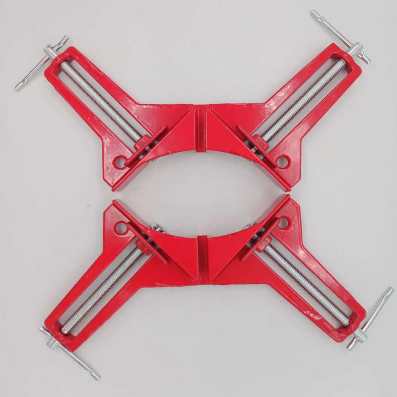 Multifunction Diy 90 Degree Right Angle Clip Picture Frame Corner Clamp Mitre