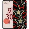 Fashion Colored Stars Phone Case Cover for Google Pixel 9 8 7 6 7A 6A Pro Shockproof Soft TPU 9 Pro XL Shell Capas Fundas Coque