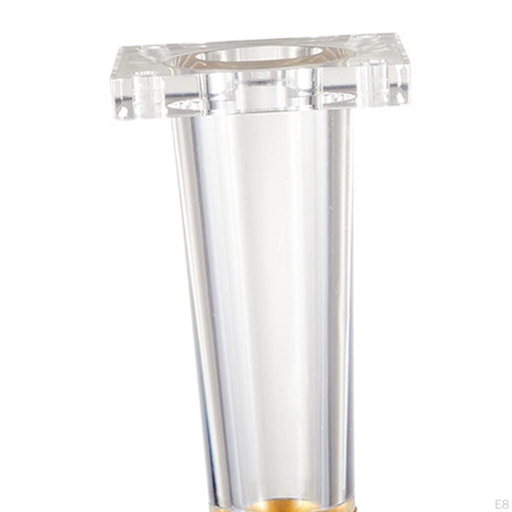 Acrylic Furniture Leg for Chair And Sofa, Design TV Cabinet Wardrobe
