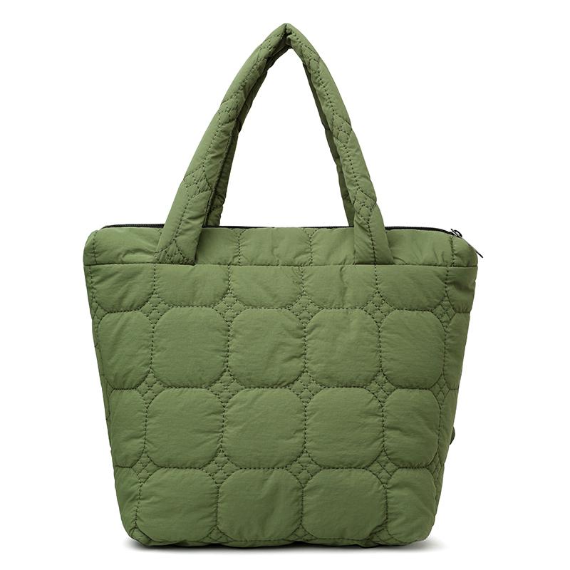 Women's Large Capacity Shoulder Bag Commuter Handbag