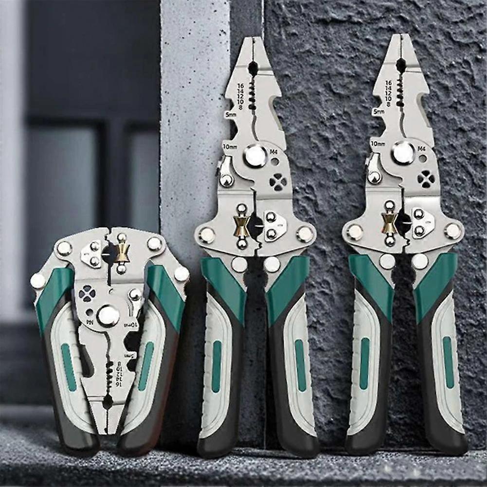 12 in 1 Foldable Multi-function Wire Stripper