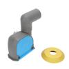 Dust Collector Attachment Fit for 100 115 Angle Grinder 9mm PA66 Angle Grinder Dust Shroud Cover with Grinding Wheel