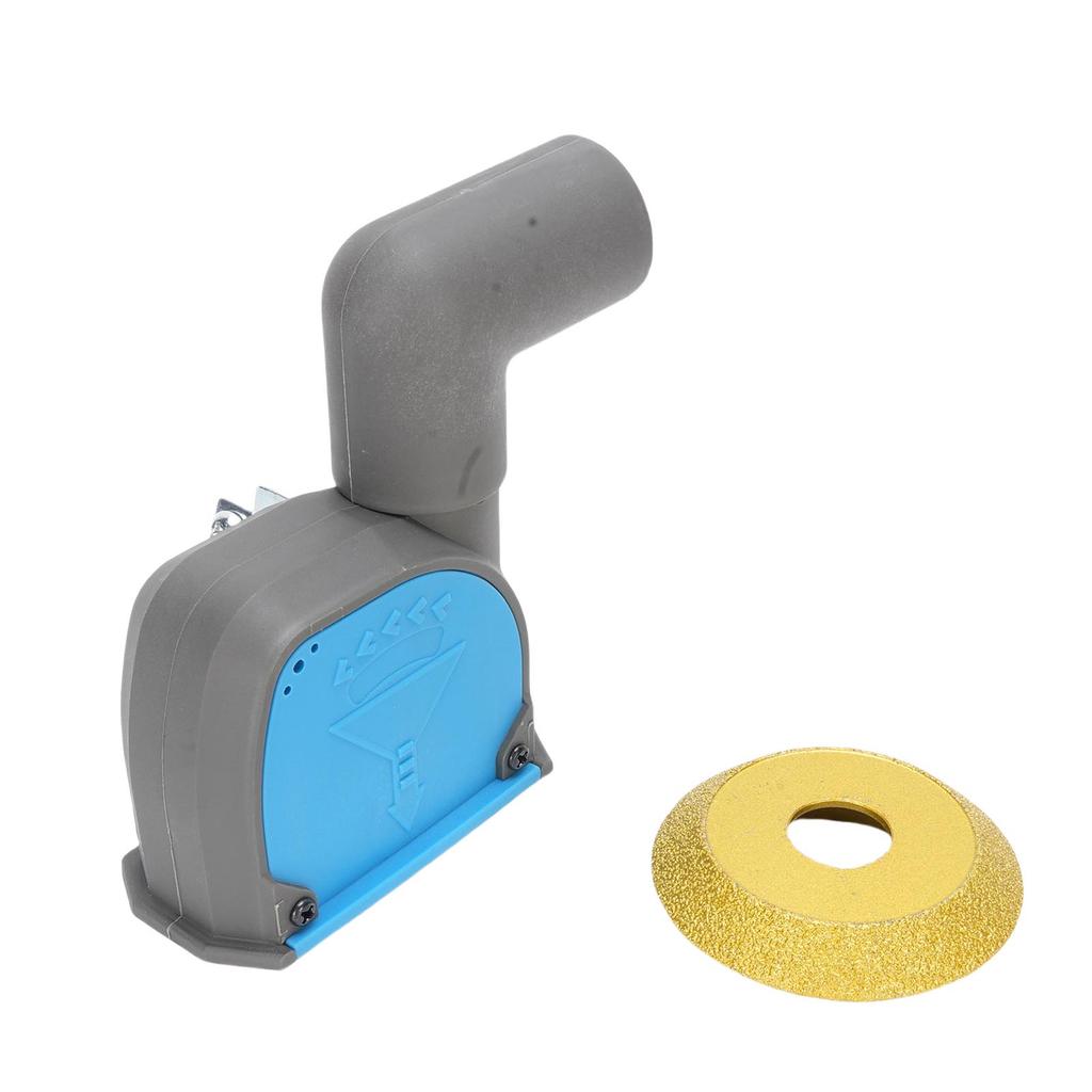 Dust Collector Attachment Fit for 100 115 Angle Grinder 9mm PA66 Angle Grinder Dust Shroud Cover with Grinding Wheel