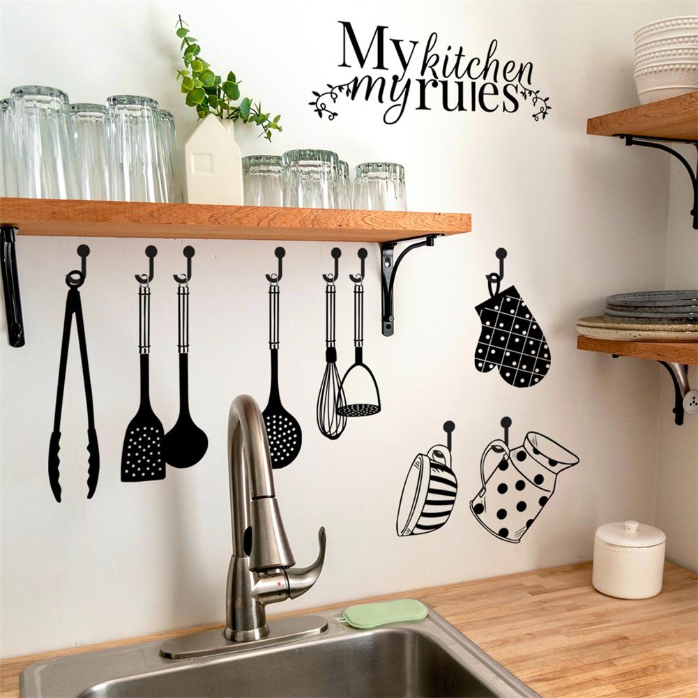 Mural Decals Wall Sticker PVC Removable Bedroom Decoration