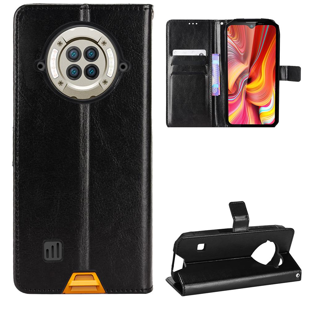 Für Doogee S96 Pro Wallet Case mit Ständer & Kartenfächern – Stoßfest, Staubdicht, Business Heavy Duty Flip Lederschutzhülle