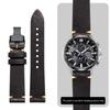 22mm 23mm high-quality genuine leather watch strap For Casio EDIFICE EFR-552D/539/303 EFV-650D MDV-107D Men's Cowhide watchband