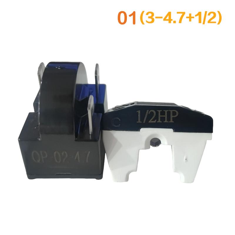 

Реле стартера PTC Реле стартера холодильника Защита от перегрузки холодильника as the picture