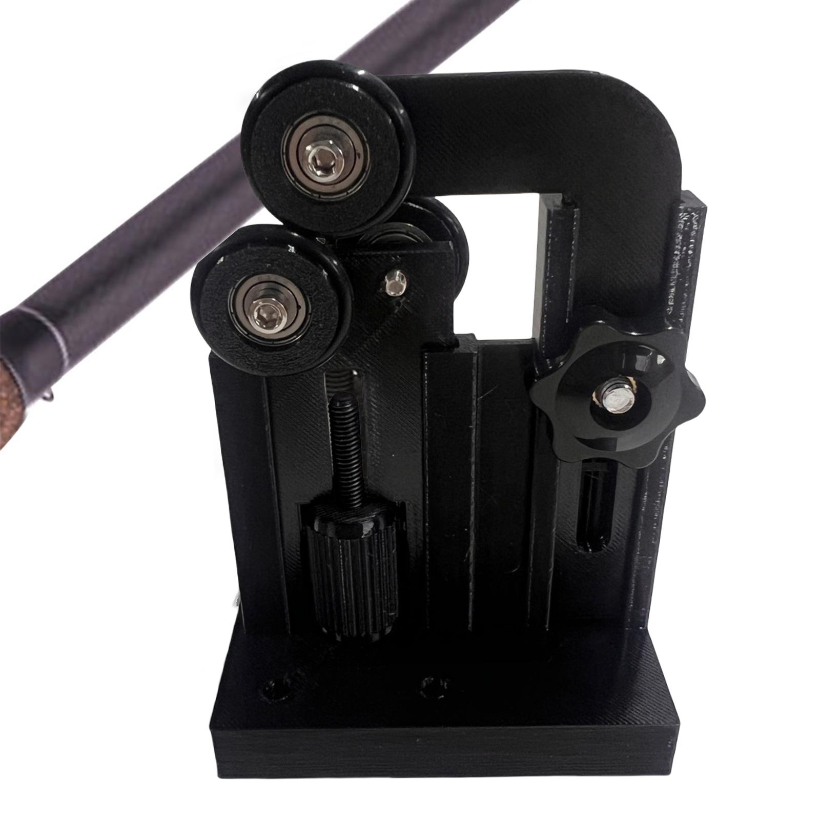 Portable Fishing Rod Winding Machine Fishing Rod Stand Adjustable Holder for Building Winding Wrapping Machine China Mainland
