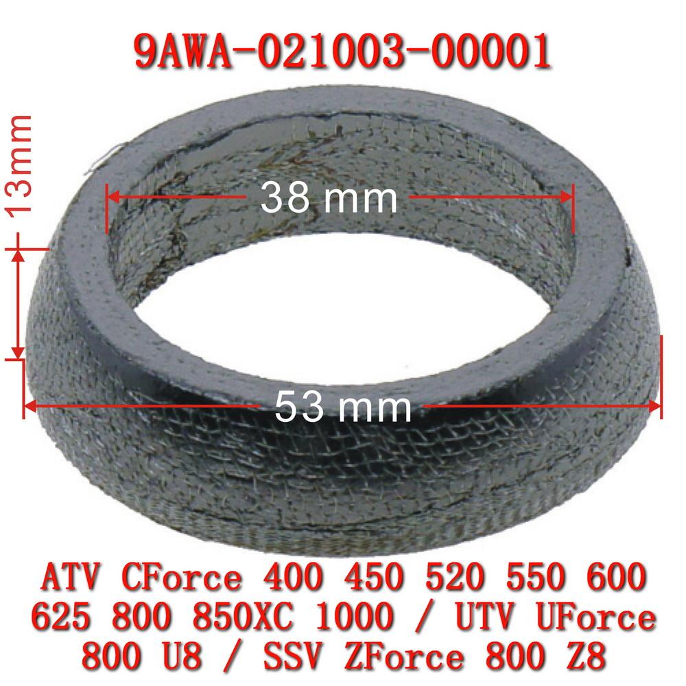 Motorcyle Small Collar for Muffler 9AWA-021003-00001 For CForce 600 625 Touring CF600ATR CF600AU ATV PART CF Moto Accessories