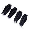 2 Pairs Quick Release Propellers Spare Parts Fit for DJI MAVIC 2 PRO   ZOOM (Grey Edges)