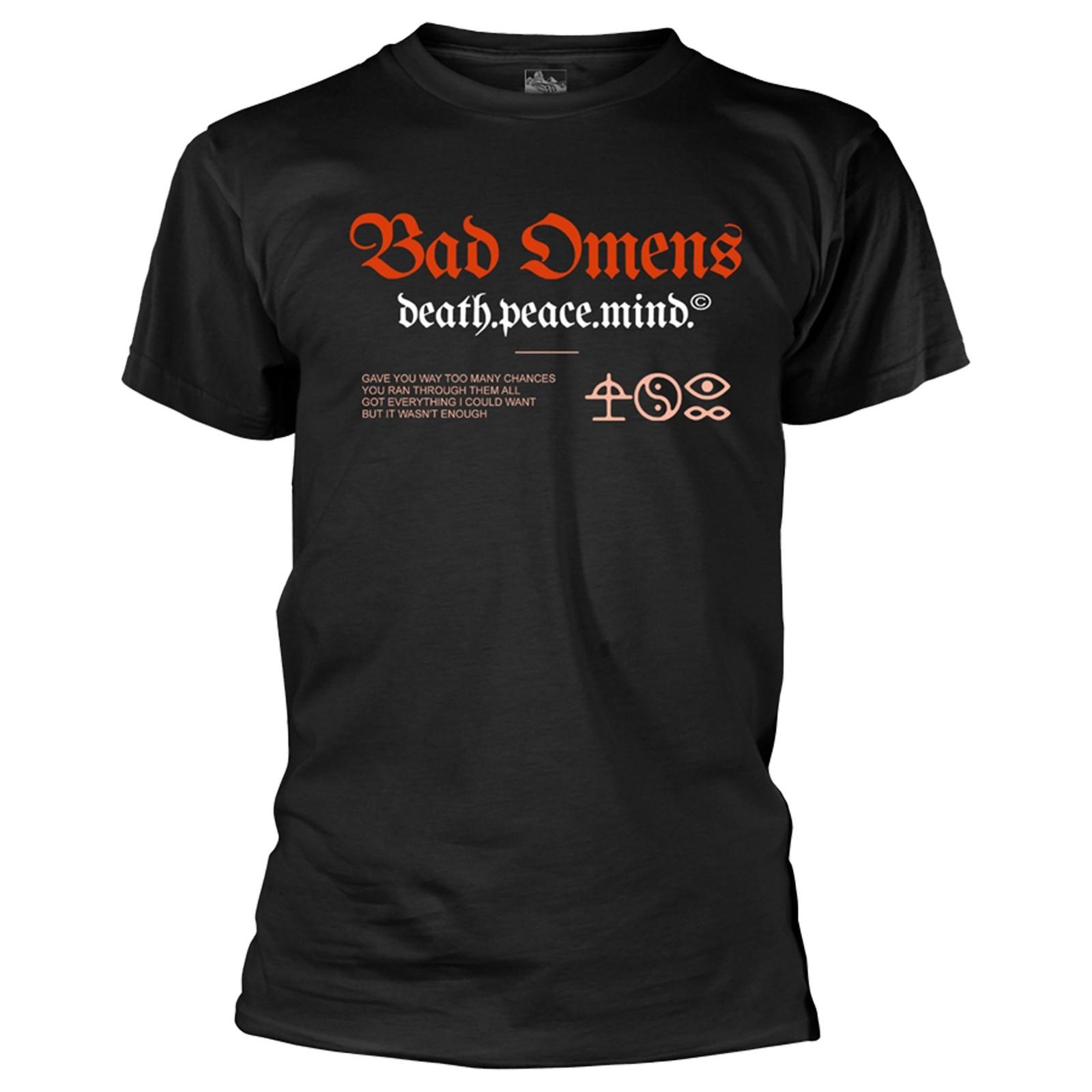 Bad Omens Boxgirl T Shirt M