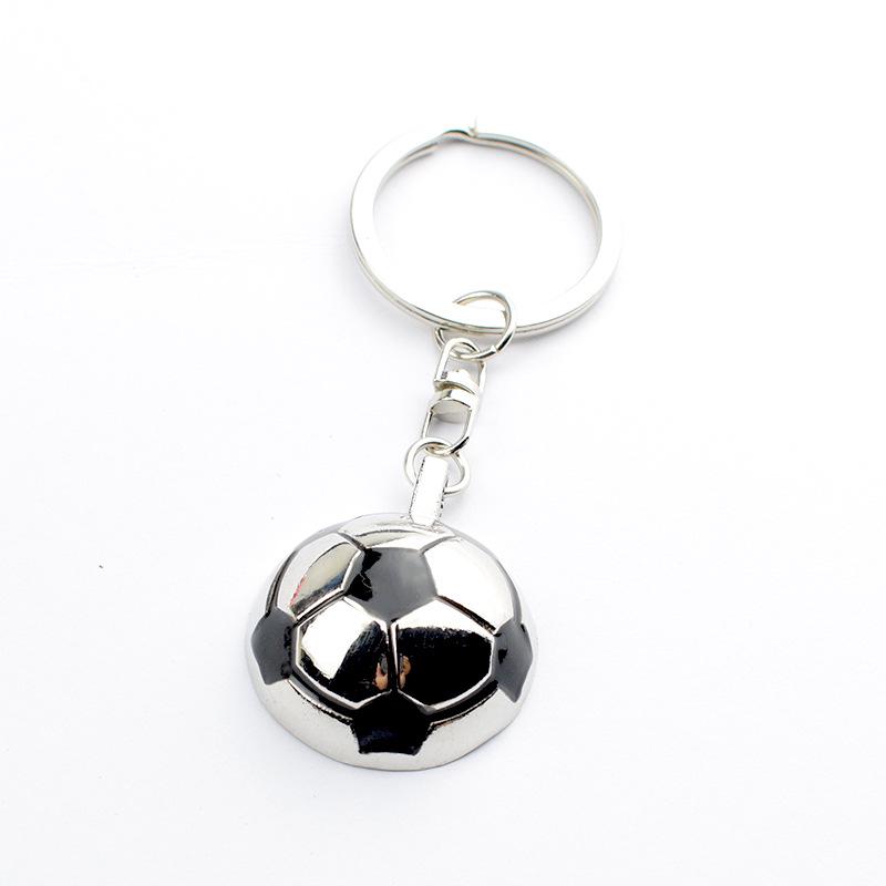 World Cup Metal Football Keychain with Custom Logo GX-095.