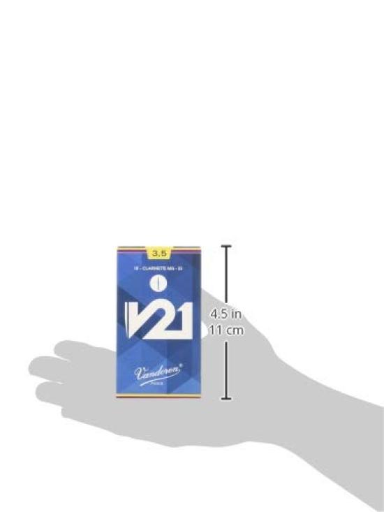 Vandoren reed V21 Eclarinet hardness 3-1/2 (10 pieces)