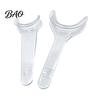 Pet Tooth Brushing Aid Helper, Clear Teeth Cleaning Aid, Reusable Oral Care Safe Mouth Spreader Holds The Lip Aside for Dogs And Cats, Easier