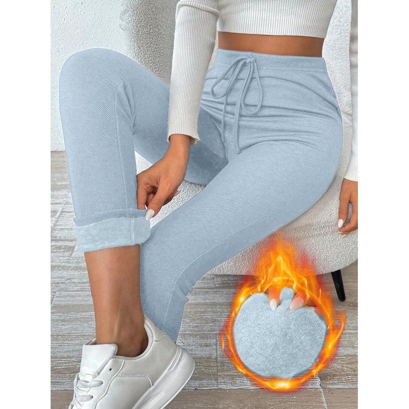 

Denim-Like Slim Fit Base Layer Leggings M