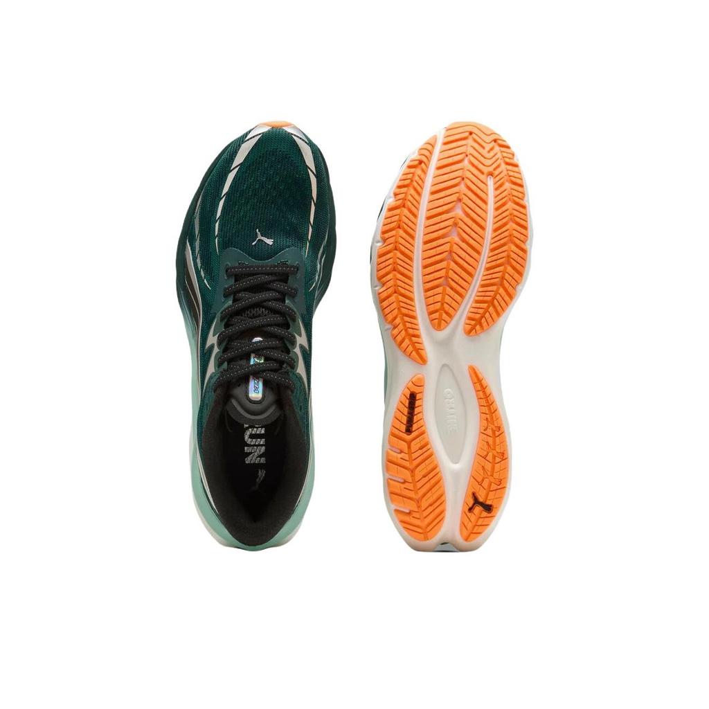 Puma Velocity Nitro 4 Green Terrain Heat Fire Men Sneakers 311140-10