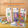 Children's Watercolor & Gouache Doodle Book: 6 Themes