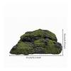Lightweight Artificial Landscape Stone Rugged Decorative Rock with Lichen