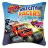 Blaze and the Monster M-Machines Pillow Covers Cartoon Sofa Decorative Home Double-sided Printing Short Plush Cute Cushion Cover