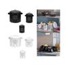 Food Storage Container Fresh Vegetable Keeper Potato Storage Tin Canisters for