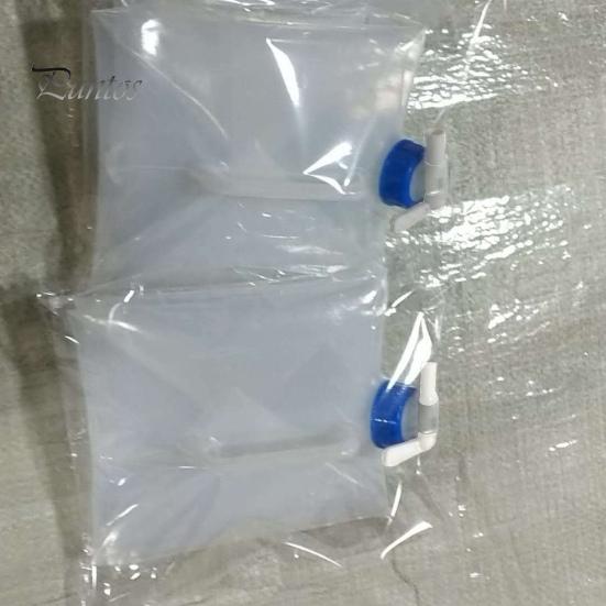 Folding Water Bag 5L/8L/10L/15L/18L/20L High Capacity Leak-proof Food Grade PE Container Self Driving Camping Outdoor Supplies