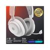 Auriculares Steelseries Arctis Nova 7 Gen 2 inalámbricos Bluetooth y Wireless para gaming con cancelación de ruido Blanc