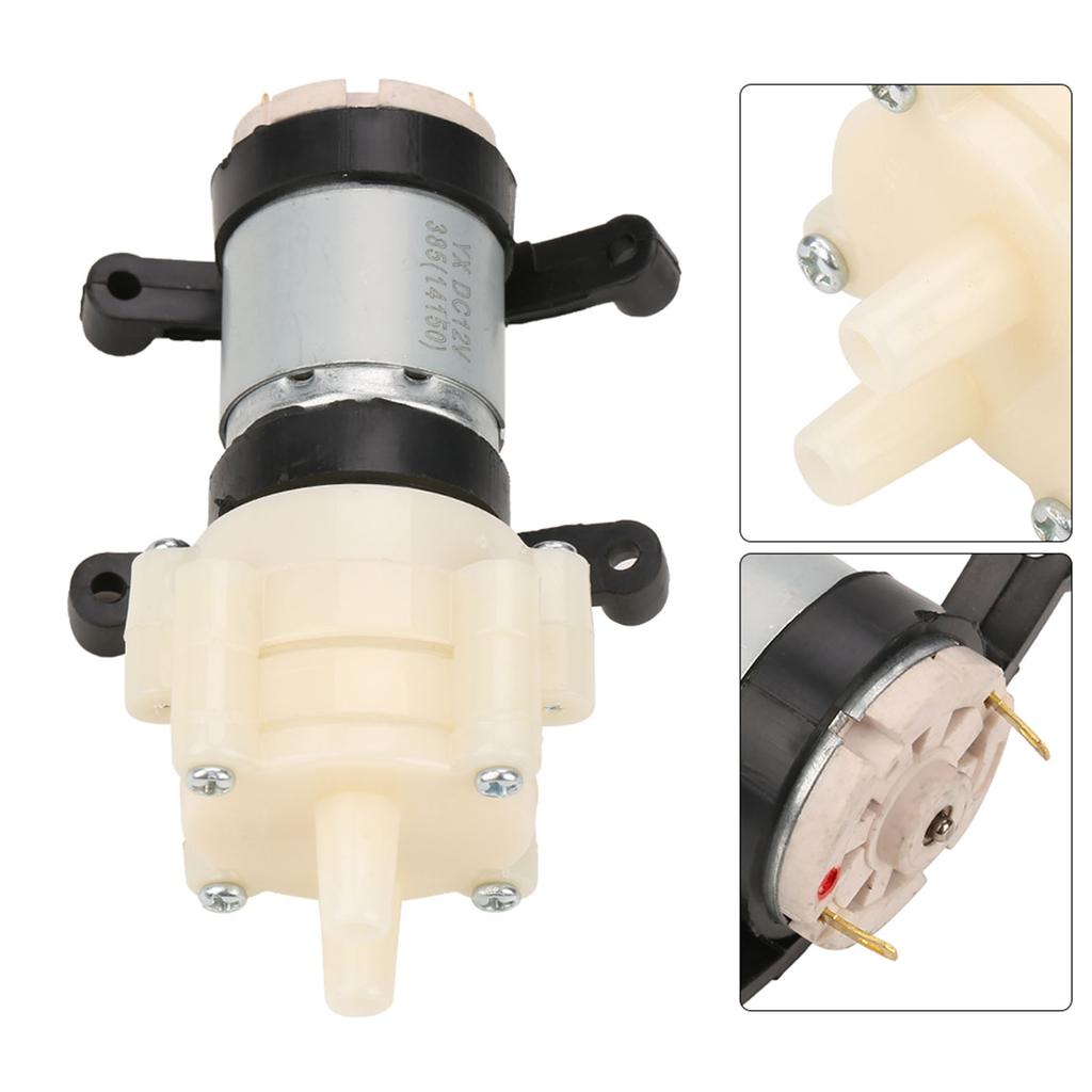 12V Electric Diaphragm Pump Water Suction Pump for Tea Machine Fish with 2m Maximum Suction Range Service Life