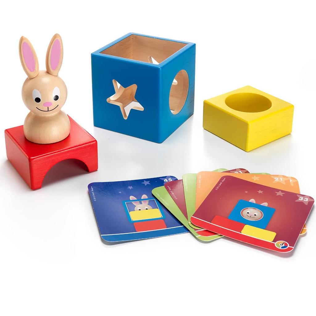 Smart Games Bunny Boo Wooden Puzzle SG037JP Authentic